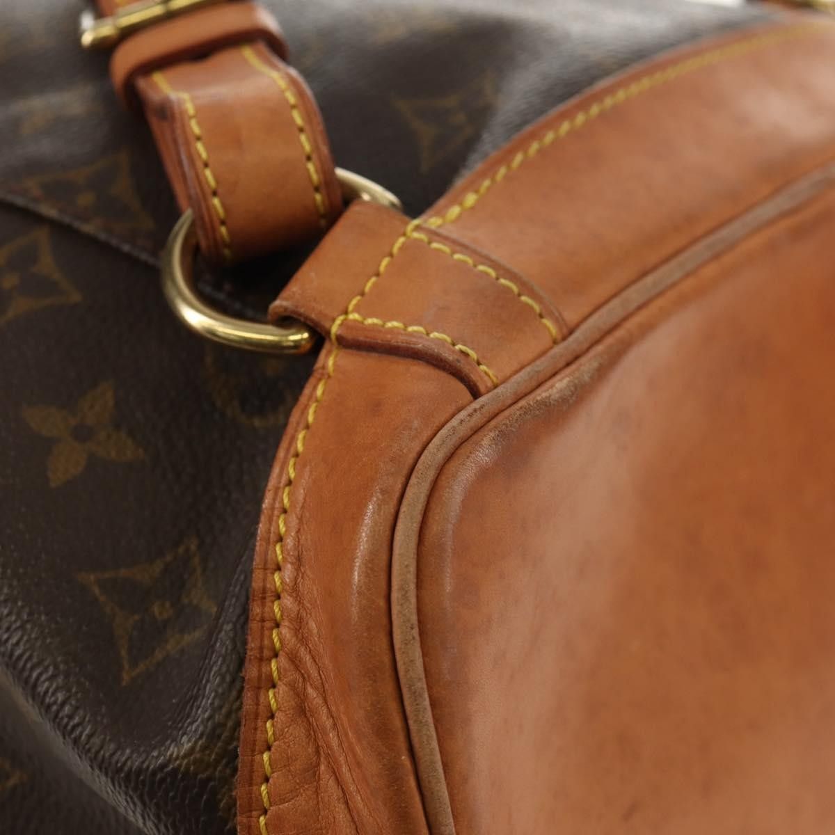 Louis Vuitton Louis Vuitton Montsouris Backpack Monogram Canvas Size ONE SIZE - 11 Thumbnail