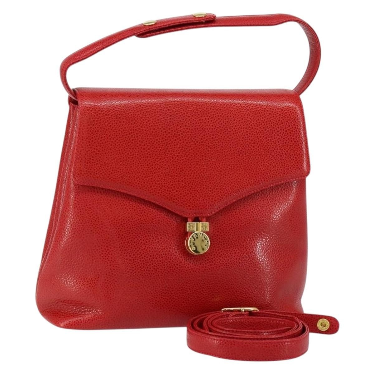 Givenchy Givenchy Shoulder Bag Leather Size ONE SIZE - 19 Thumbnail