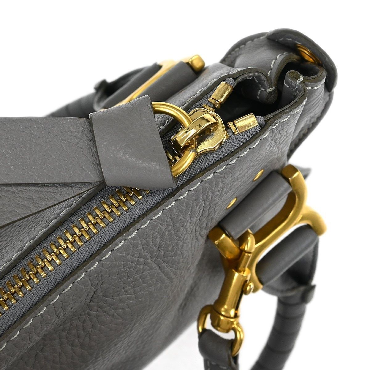 Chloe Chloe Marcie Satchel Leather Size ONE SIZE - 8 Thumbnail