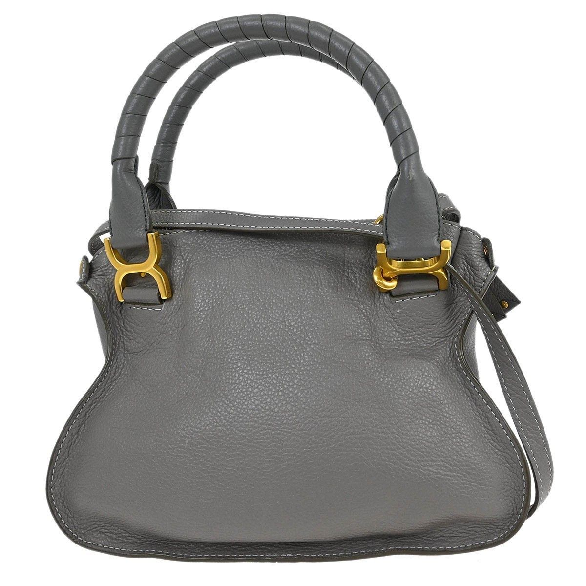 Chloe Chloe Marcie Satchel Leather Size ONE SIZE - 2 Thumbnail