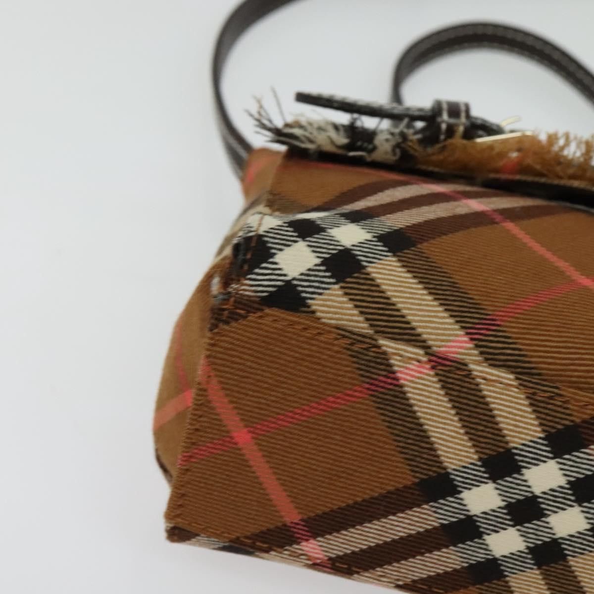 Burberry Burberry Blue Label shoulder bag Canvas Size ONE SIZE - 8 Thumbnail