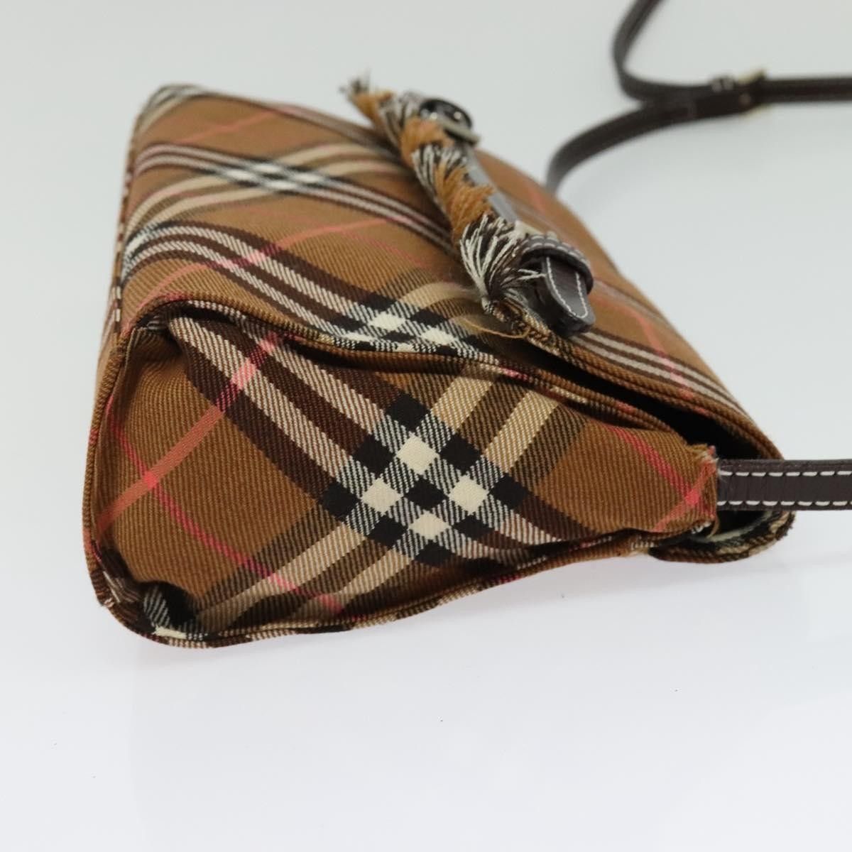 Burberry Burberry Blue Label shoulder bag Canvas Size ONE SIZE - 4 Thumbnail