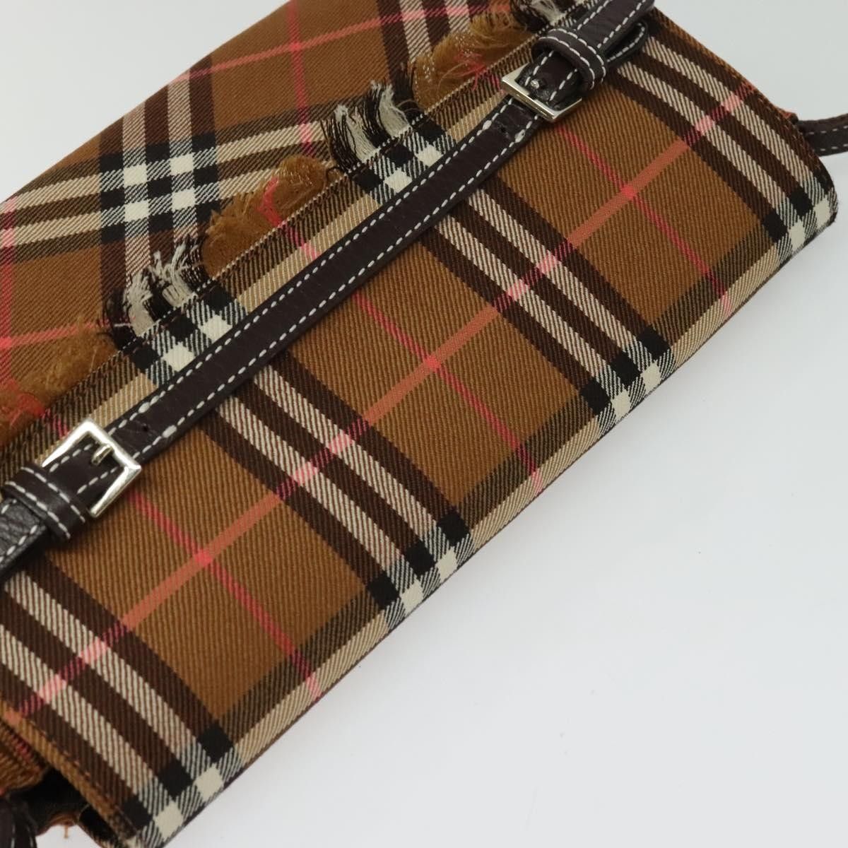 Burberry Burberry Blue Label shoulder bag Canvas Size ONE SIZE - 14 Thumbnail