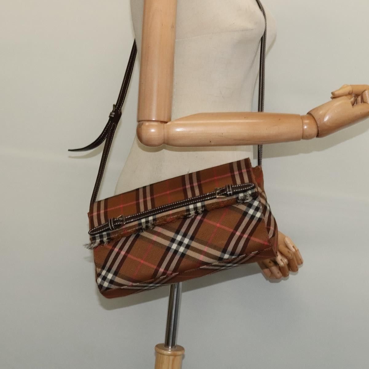 Burberry Burberry Blue Label shoulder bag Canvas Size ONE SIZE - 12 Thumbnail