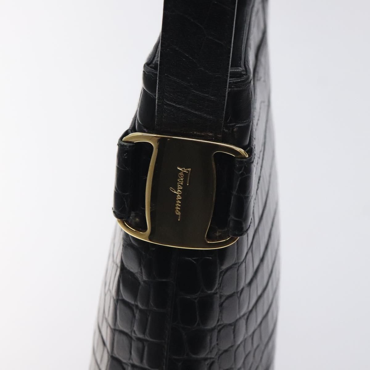 Salvatore Ferragamo Salvatore Ferragamo Vara Leather Size ONE SIZE - 12 Thumbnail