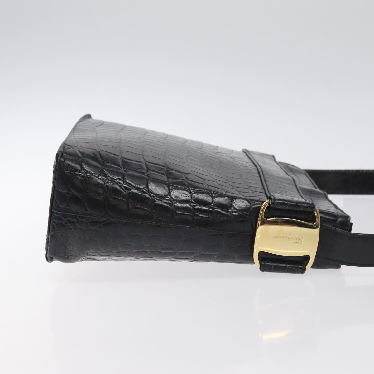 Salvatore Ferragamo Salvatore Ferragamo Vara Leather Size ONE SIZE - 3 Thumbnail