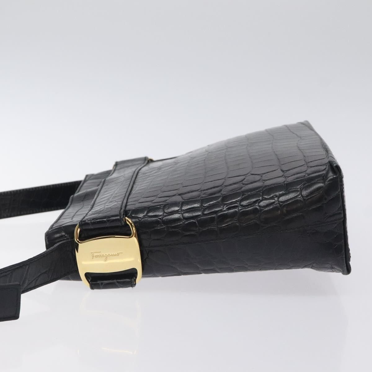 Salvatore Ferragamo Salvatore Ferragamo Vara Leather Size ONE SIZE - 4 Thumbnail