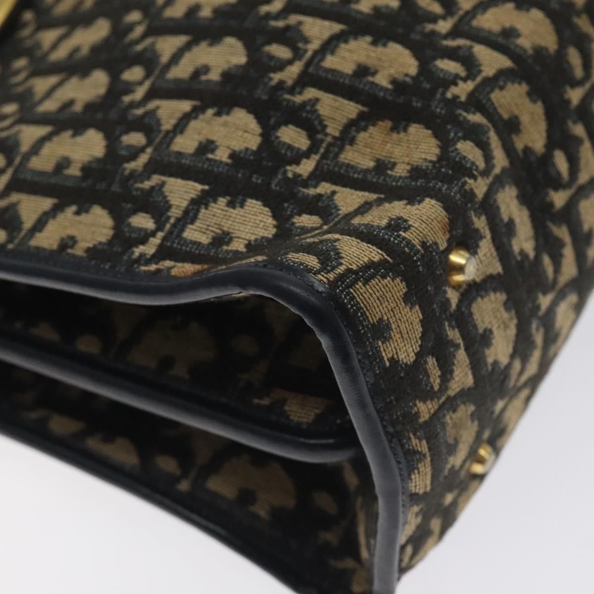Dior Christian Dior Trotter shoulder bag Canvas Size ONE SIZE - 11 Thumbnail