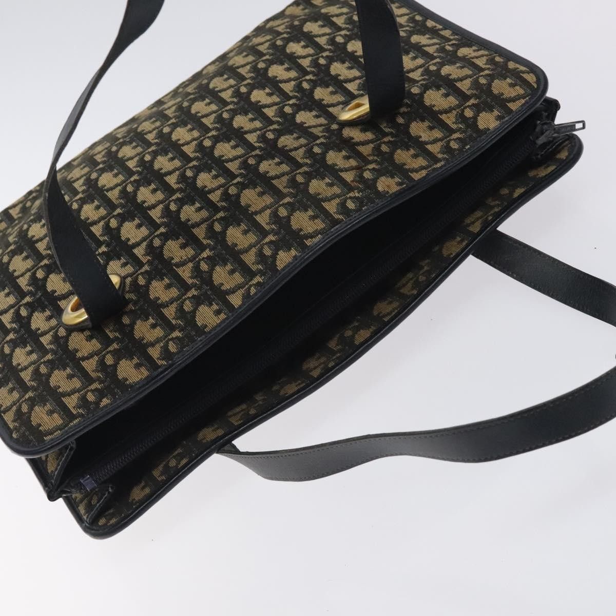 Dior Christian Dior Trotter shoulder bag Canvas Size ONE SIZE - 15 Thumbnail