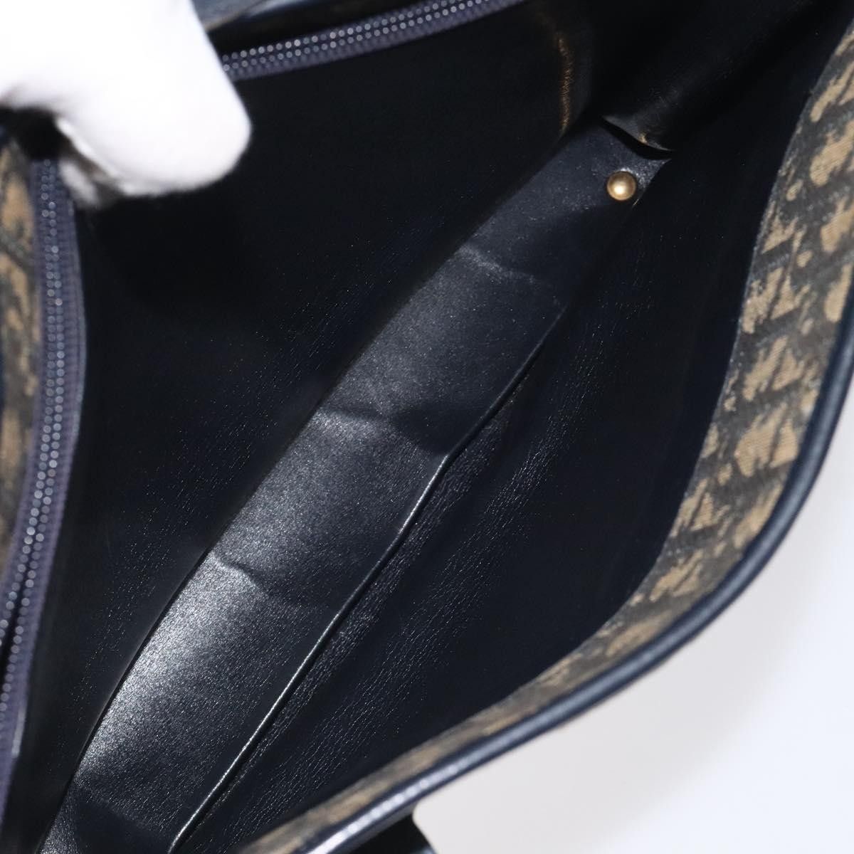 Dior Christian Dior Trotter shoulder bag Canvas Size ONE SIZE - 16 Thumbnail