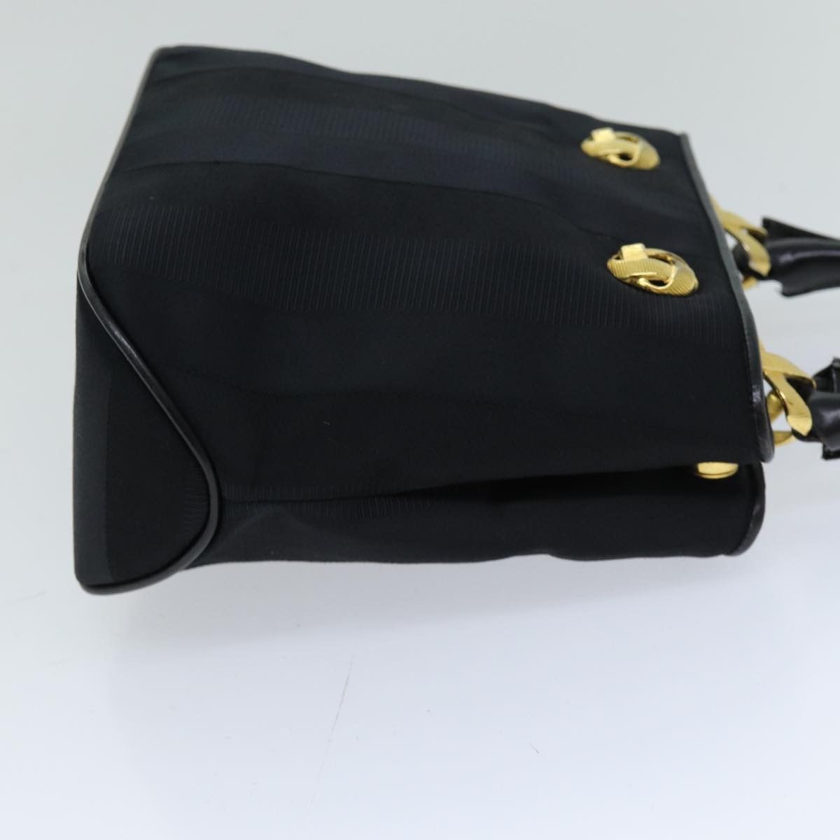 Salvatore Ferragamo Salvatore Ferragamo Vintage Handbag Canvas Size ONE SIZE - 3 Thumbnail