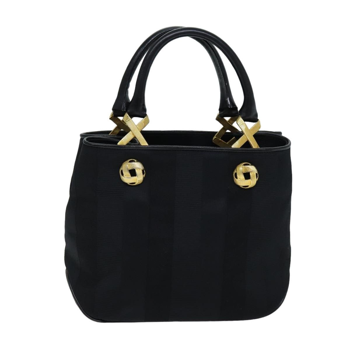 Salvatore Ferragamo Salvatore Ferragamo Vintage Handbag Canvas Size ONE SIZE - 13 Thumbnail