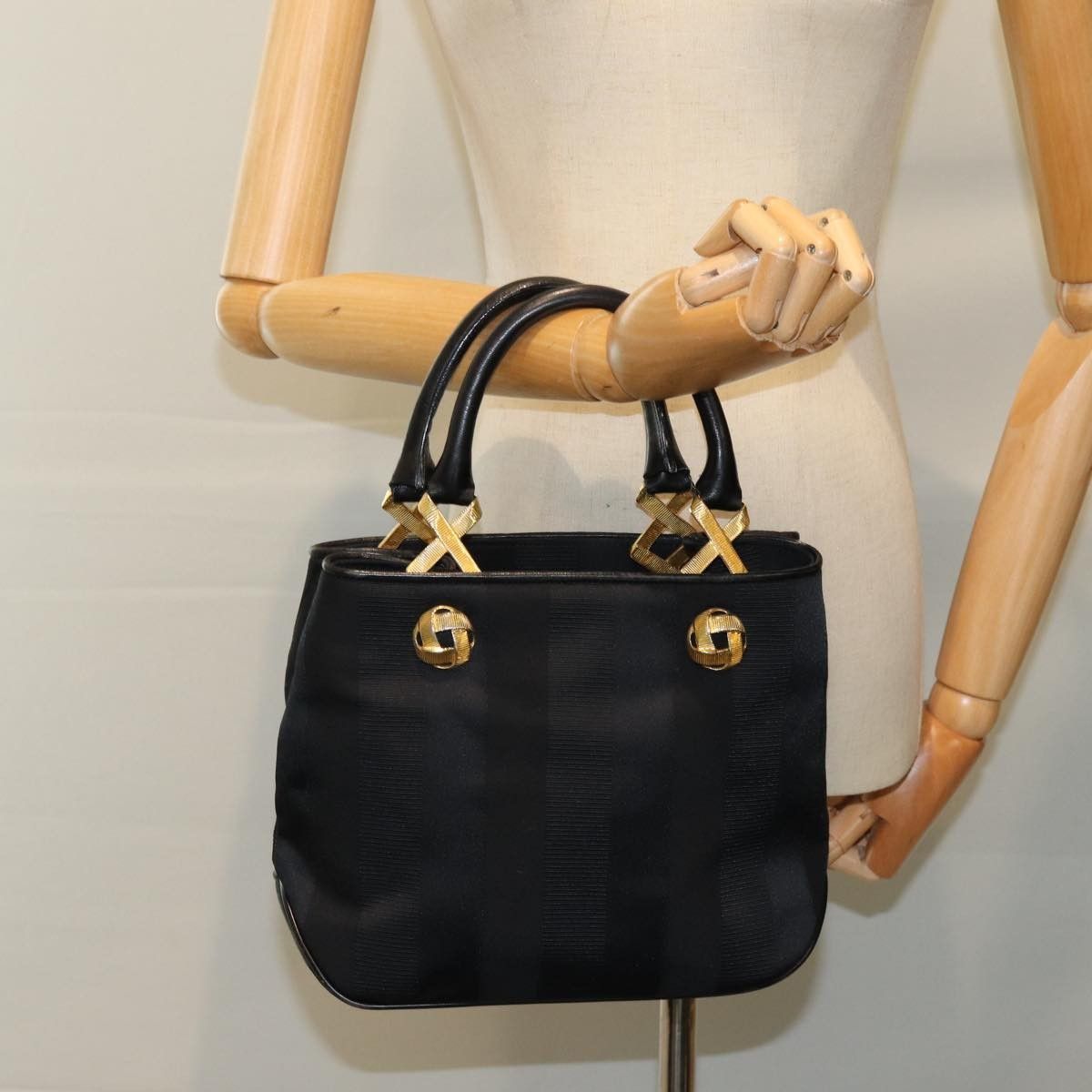 Salvatore Ferragamo Salvatore Ferragamo Vintage Handbag Canvas Size ONE SIZE - 12 Thumbnail