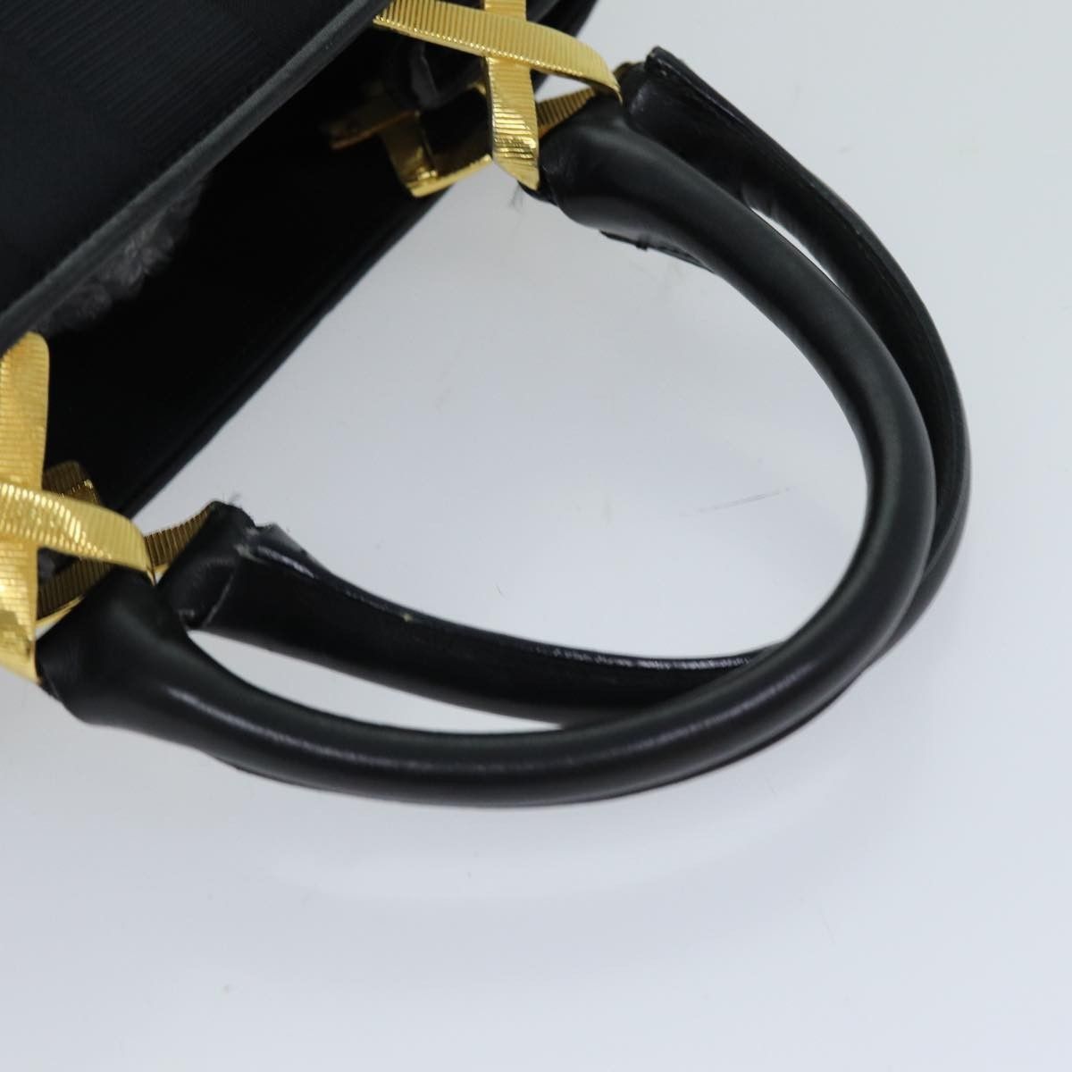 Salvatore Ferragamo Salvatore Ferragamo Vintage Handbag Canvas Size ONE SIZE - 7 Thumbnail