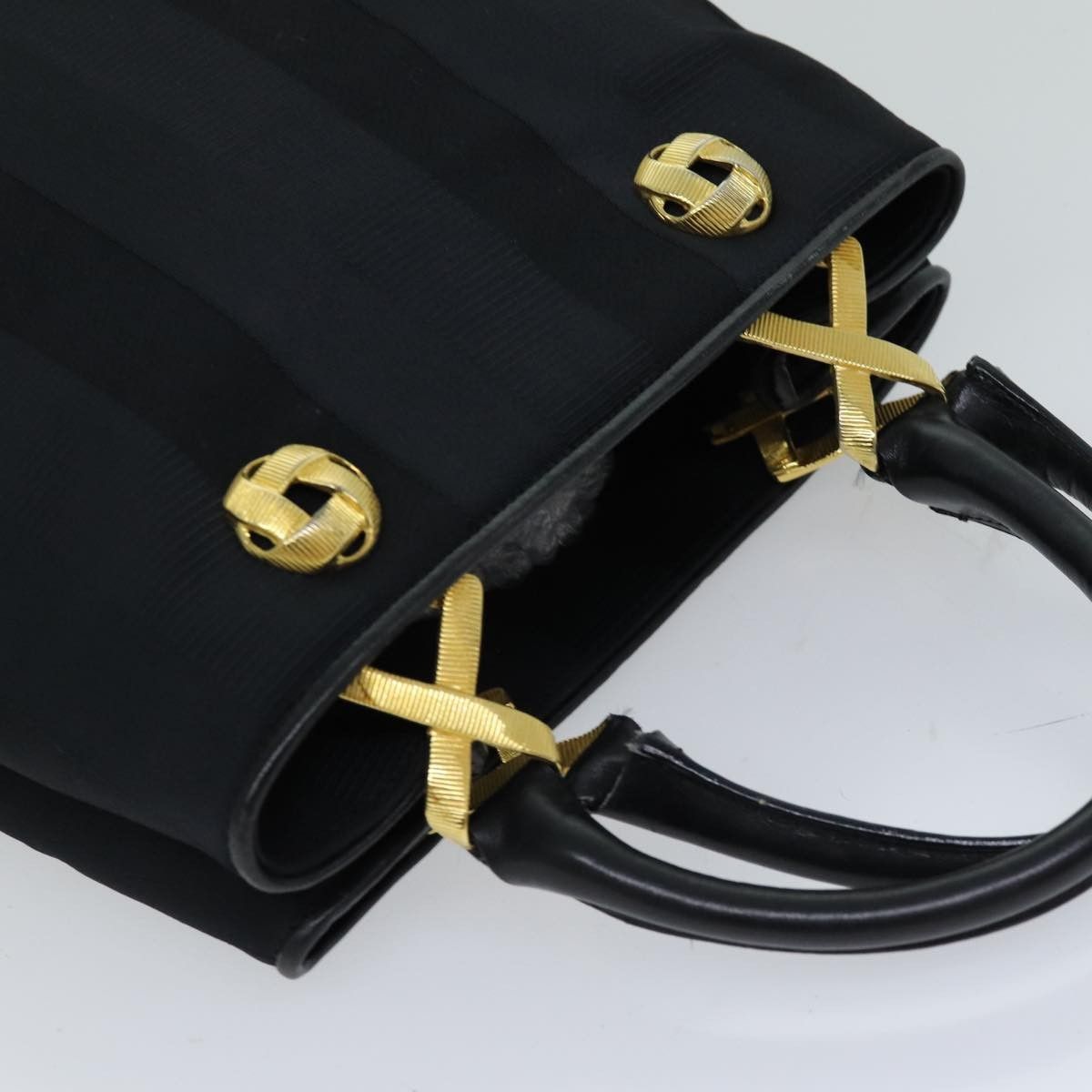 Salvatore Ferragamo Salvatore Ferragamo Vintage Handbag Canvas Size ONE SIZE - 15 Thumbnail