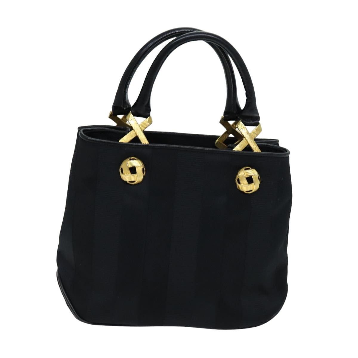 Salvatore Ferragamo Salvatore Ferragamo Vintage Handbag Canvas Size ONE SIZE - 2 Thumbnail