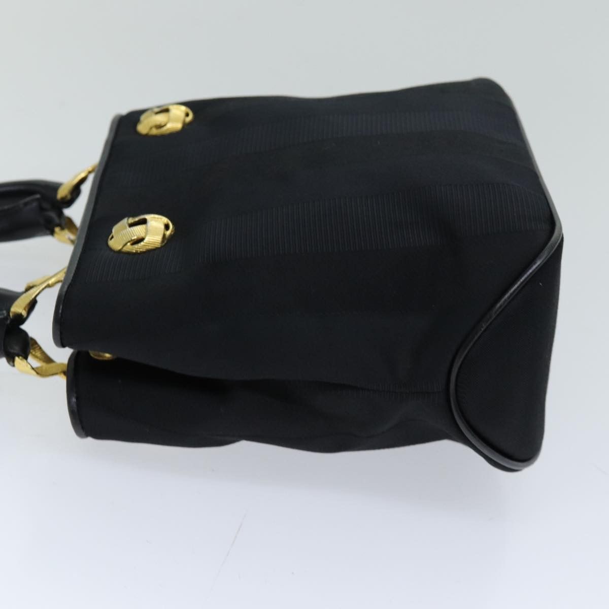 Salvatore Ferragamo Salvatore Ferragamo Vintage Handbag Canvas Size ONE SIZE - 4 Thumbnail