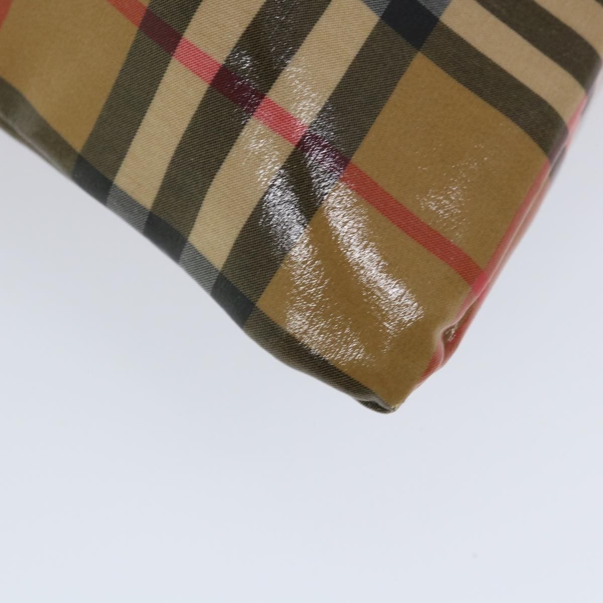 Burberry Burberry Nova Check Tote Canvas and Leather Size ONE SIZE - 12 Thumbnail