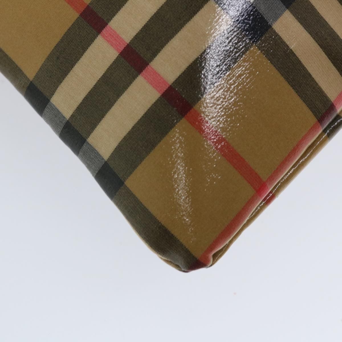Burberry Burberry Nova Check Tote Canvas and Leather Size ONE SIZE - 9 Thumbnail