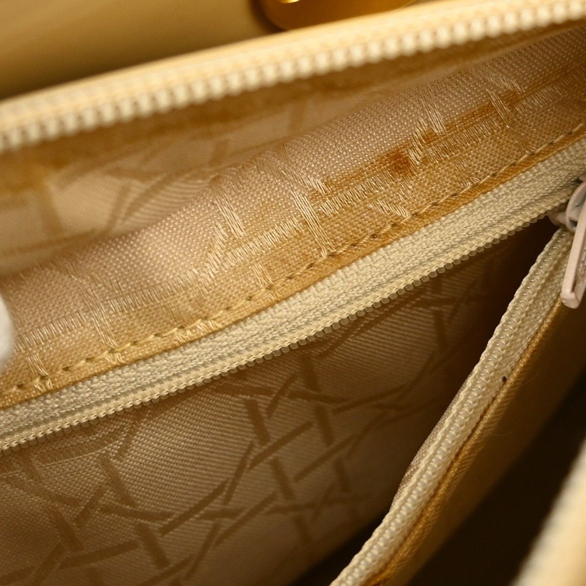 Dior Christian Dior Lady Dior Bag Leather Size ONE SIZE - 7 Thumbnail