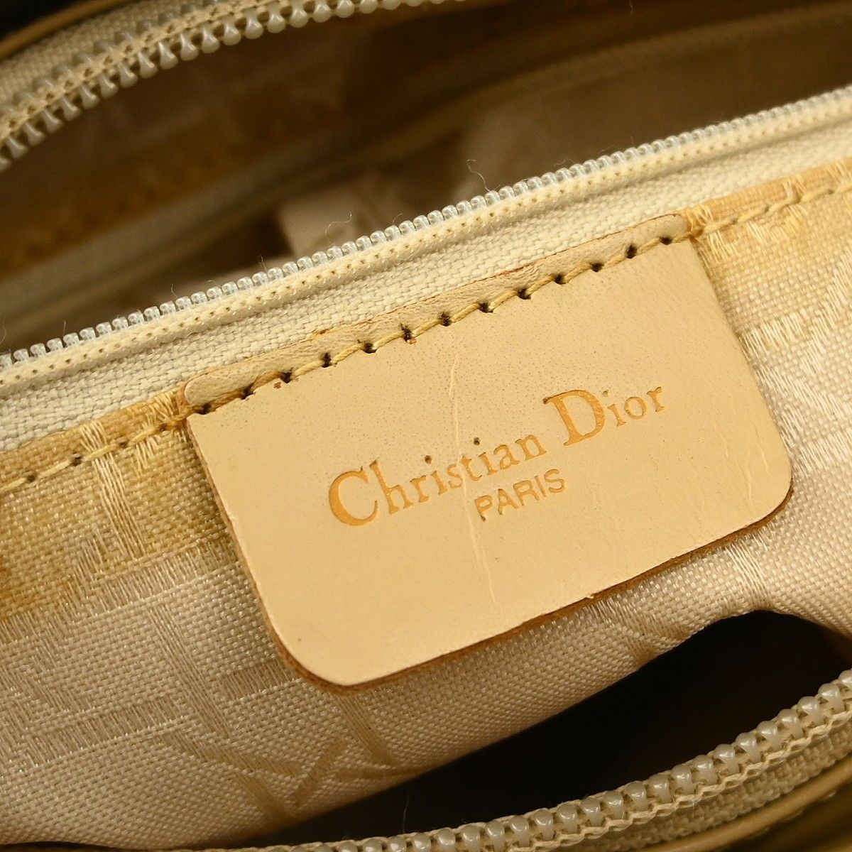 Dior Christian Dior Lady Dior Bag Leather Size ONE SIZE - 4 Thumbnail