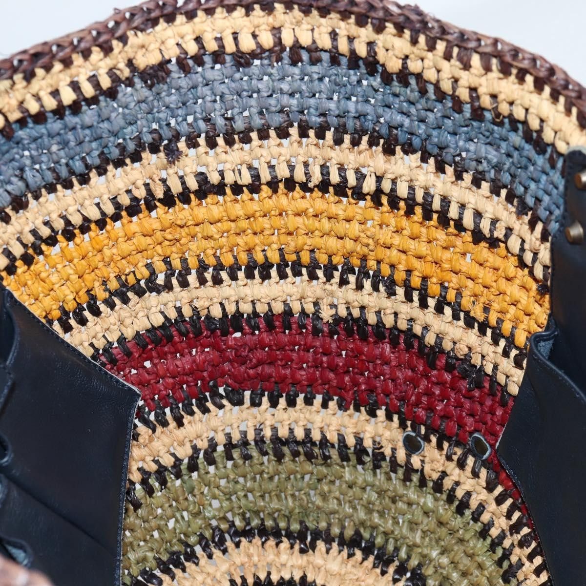 Balenciaga Balenciaga Panier Basket Tote Woven Raffia Size ONE SIZE - 17 Thumbnail