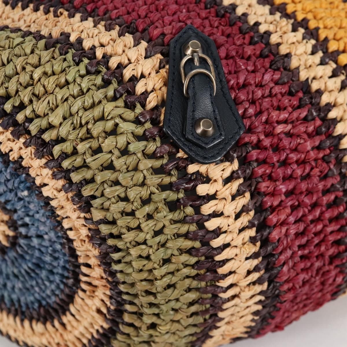 Balenciaga Balenciaga Panier Basket Tote Woven Raffia Size ONE SIZE - 10 Thumbnail