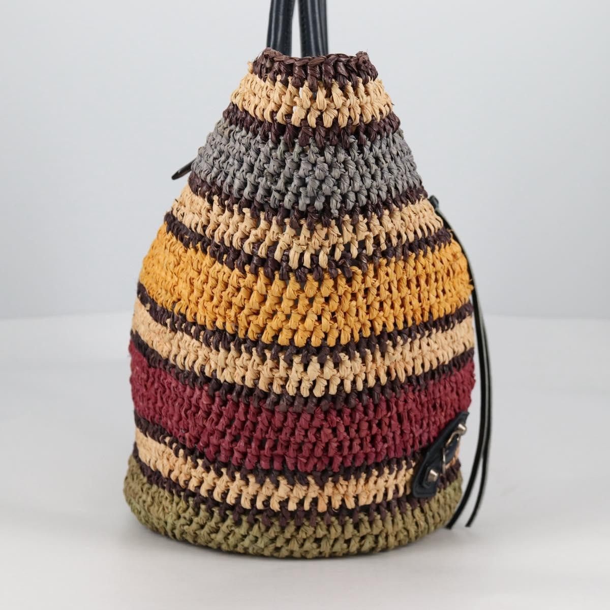 Balenciaga Balenciaga Panier Basket Tote Woven Raffia Size ONE SIZE - 4 Thumbnail