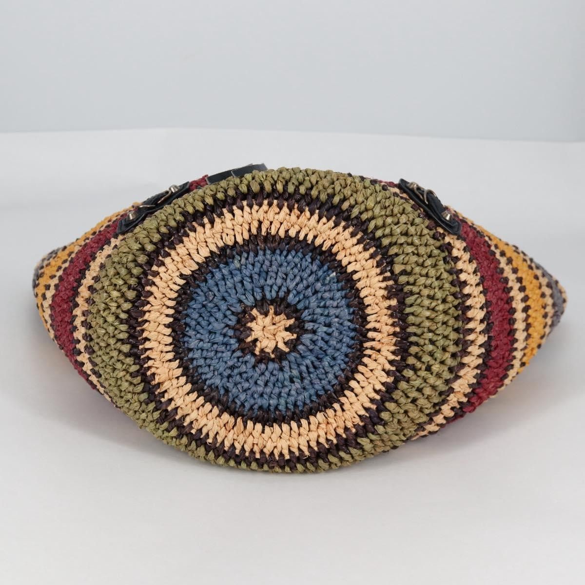 Balenciaga Balenciaga Panier Basket Tote Woven Raffia Size ONE SIZE - 21 Thumbnail