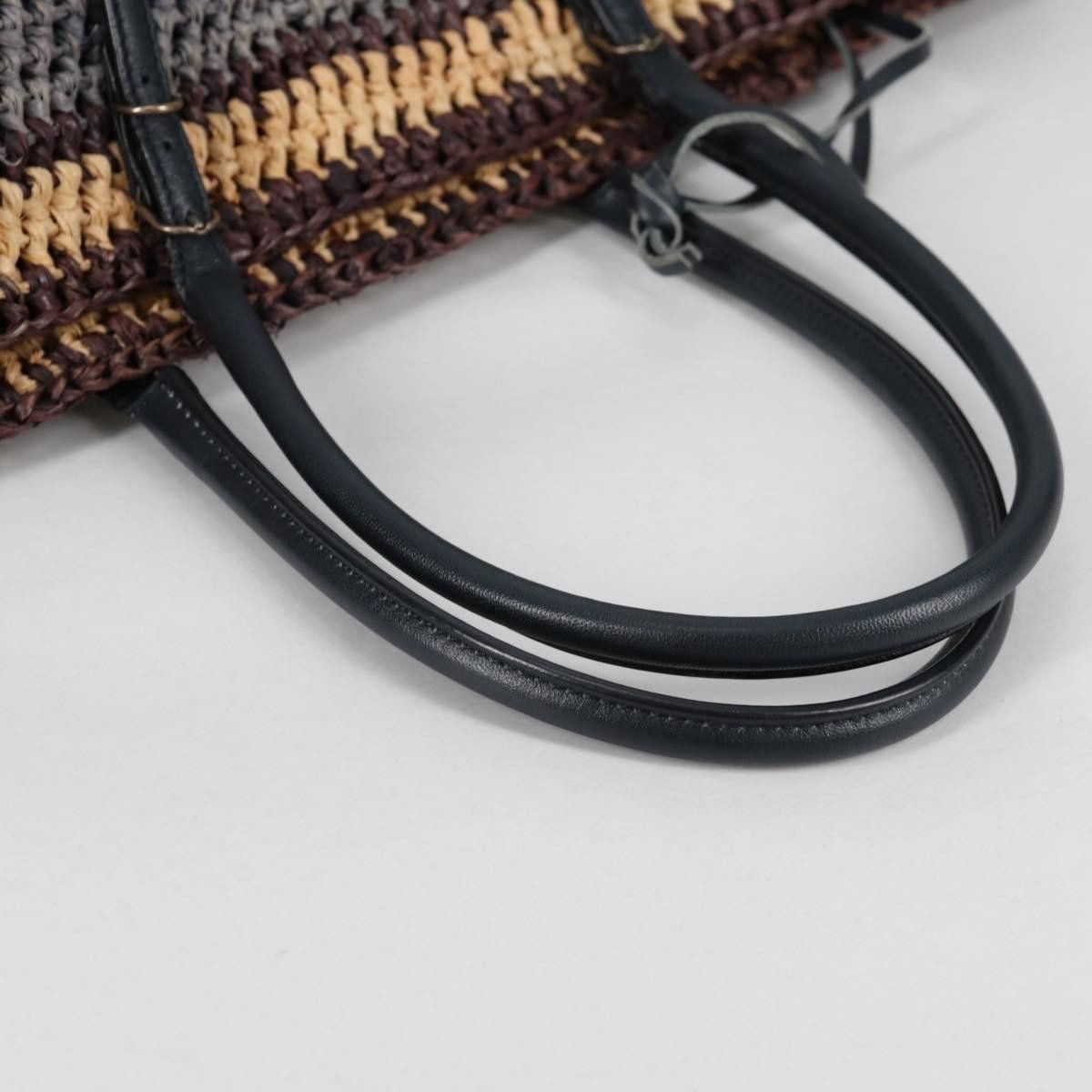 Balenciaga Balenciaga Panier Basket Tote Woven Raffia Size ONE SIZE - 8 Thumbnail