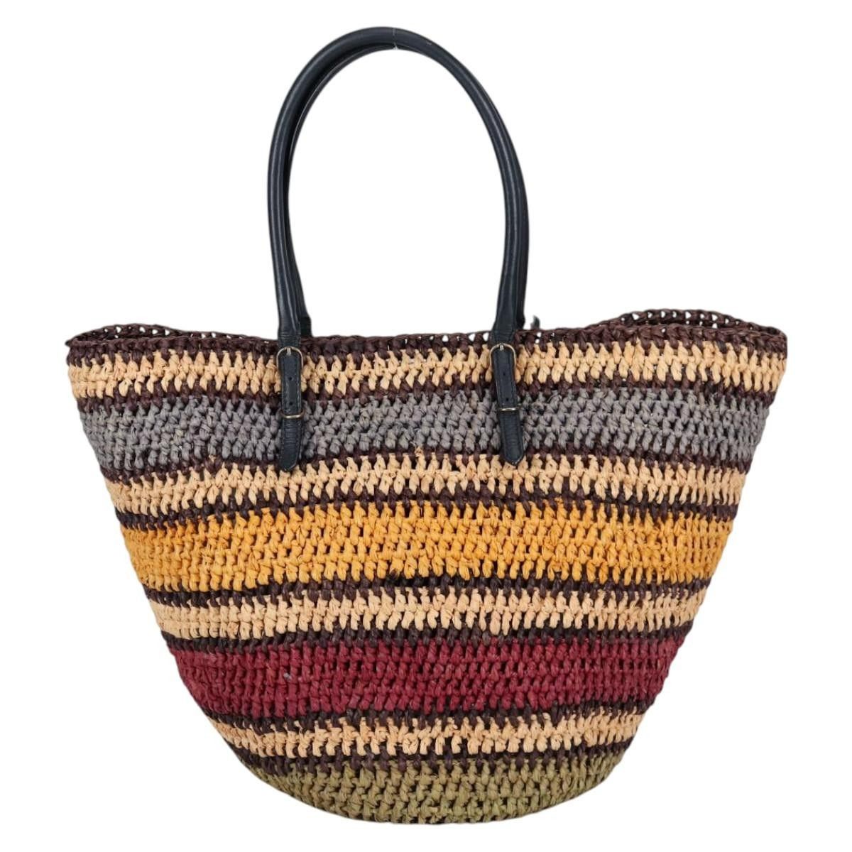 Balenciaga Balenciaga Panier Basket Tote Woven Raffia Size ONE SIZE - 2 Thumbnail