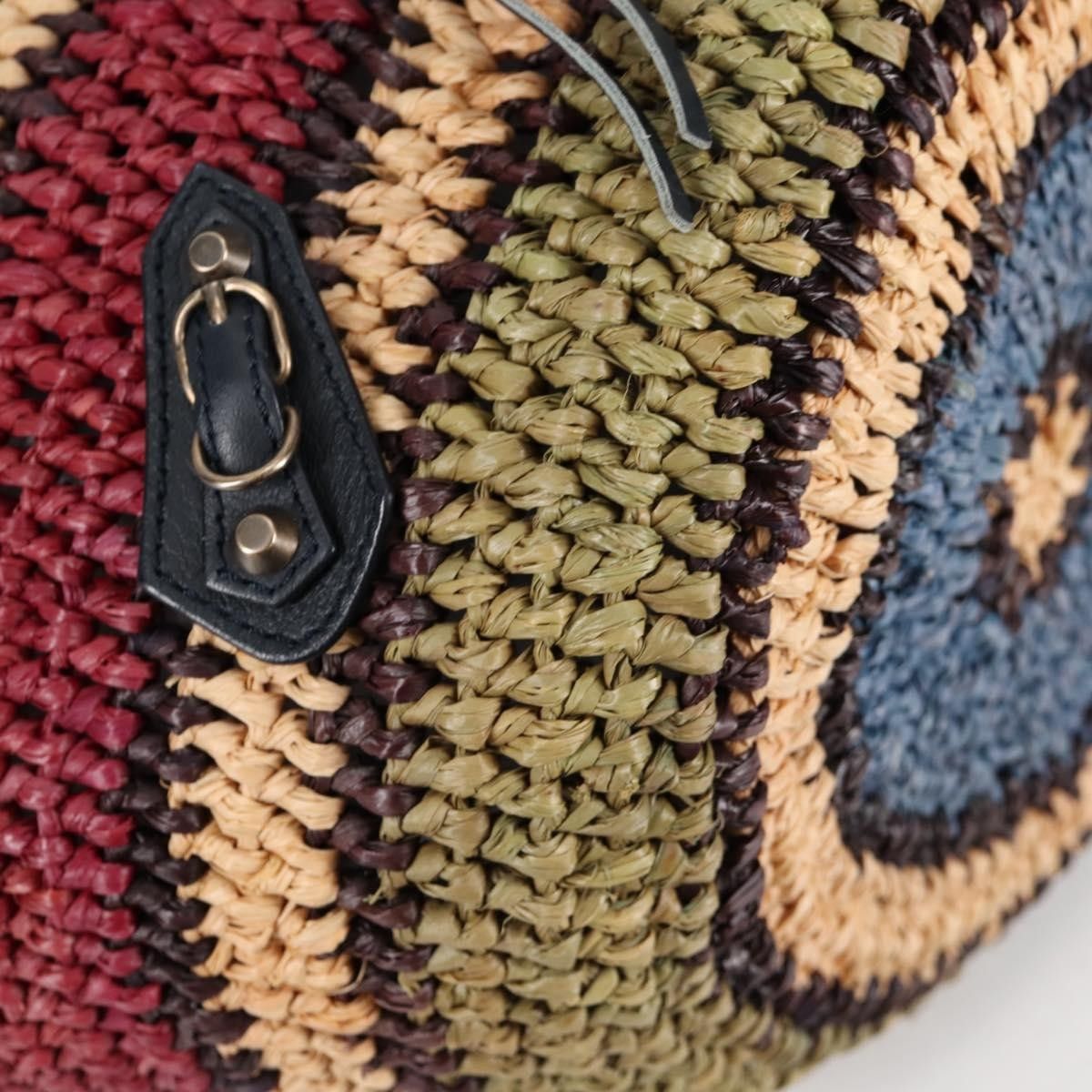 Balenciaga Balenciaga Panier Basket Tote Woven Raffia Size ONE SIZE - 9 Thumbnail