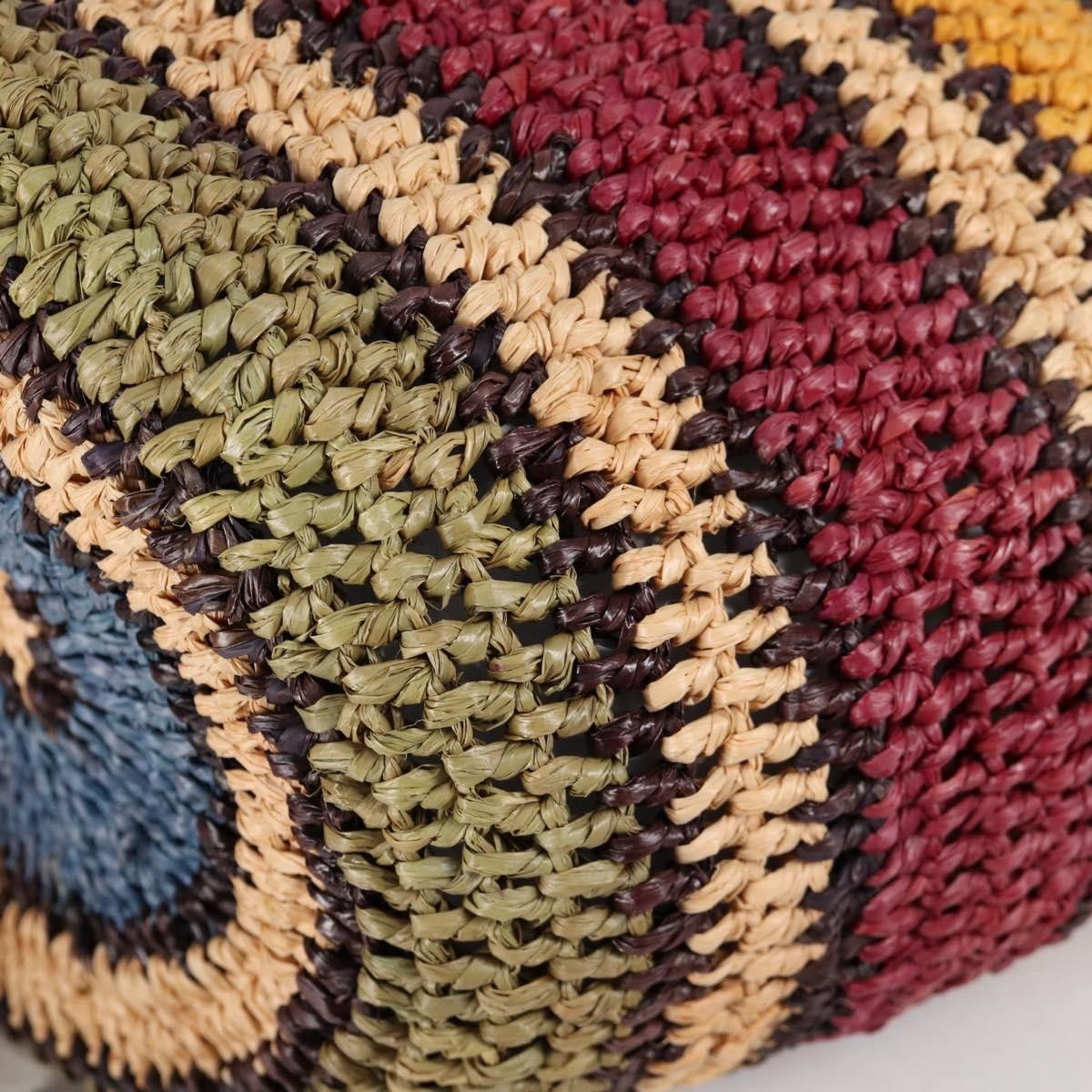 Balenciaga Balenciaga Panier Basket Tote Woven Raffia Size ONE SIZE - 12 Thumbnail