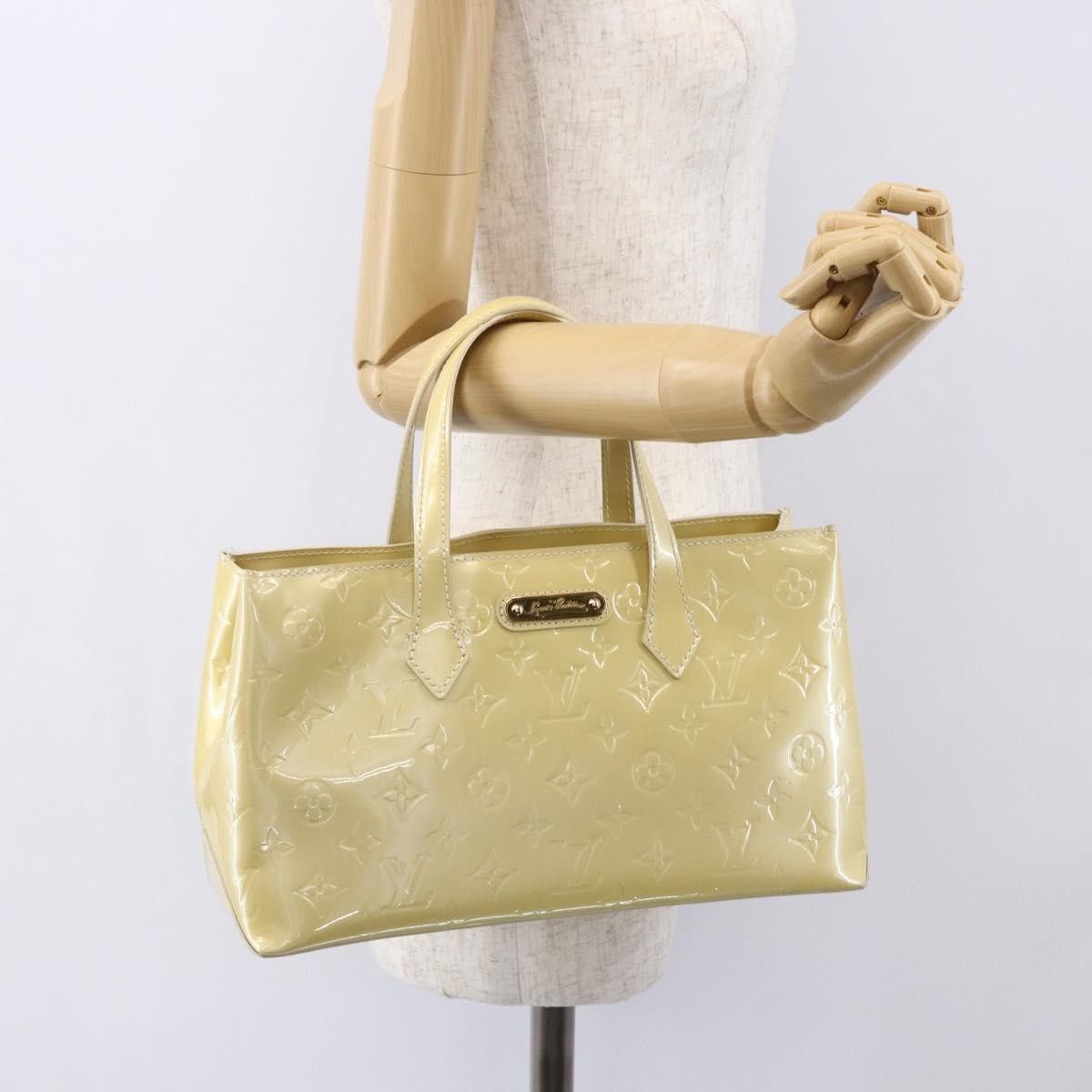 Louis Vuitton Louis Vuitton Wilshire Handbag Monogram Vernis Size ONE SIZE - 14 Thumbnail