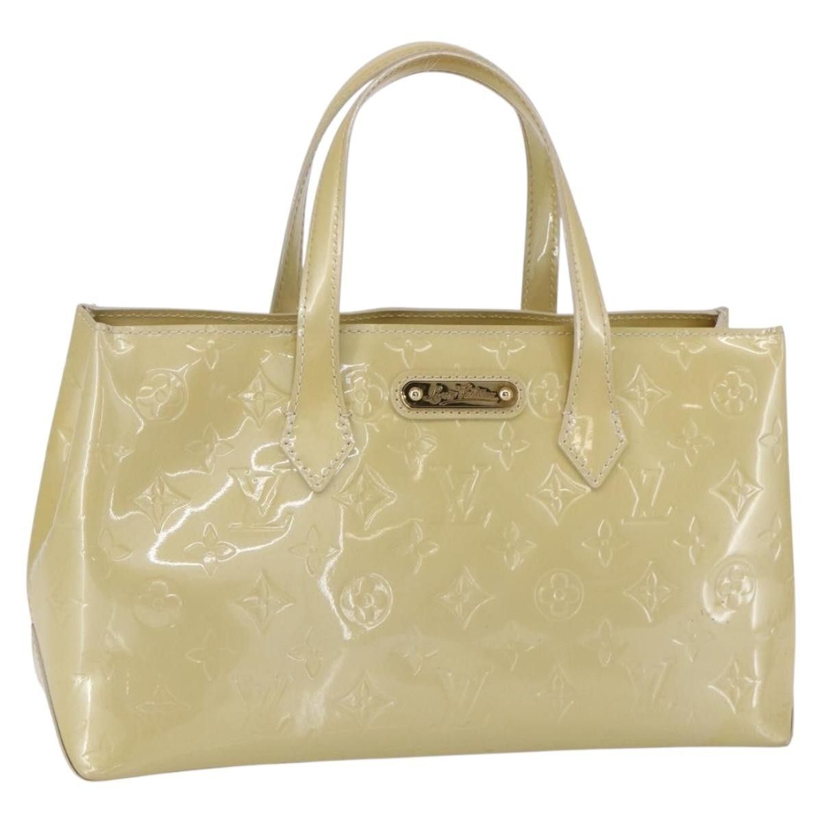 Louis Vuitton Louis Vuitton Wilshire Handbag Monogram Vernis Size ONE SIZE - 18 Thumbnail