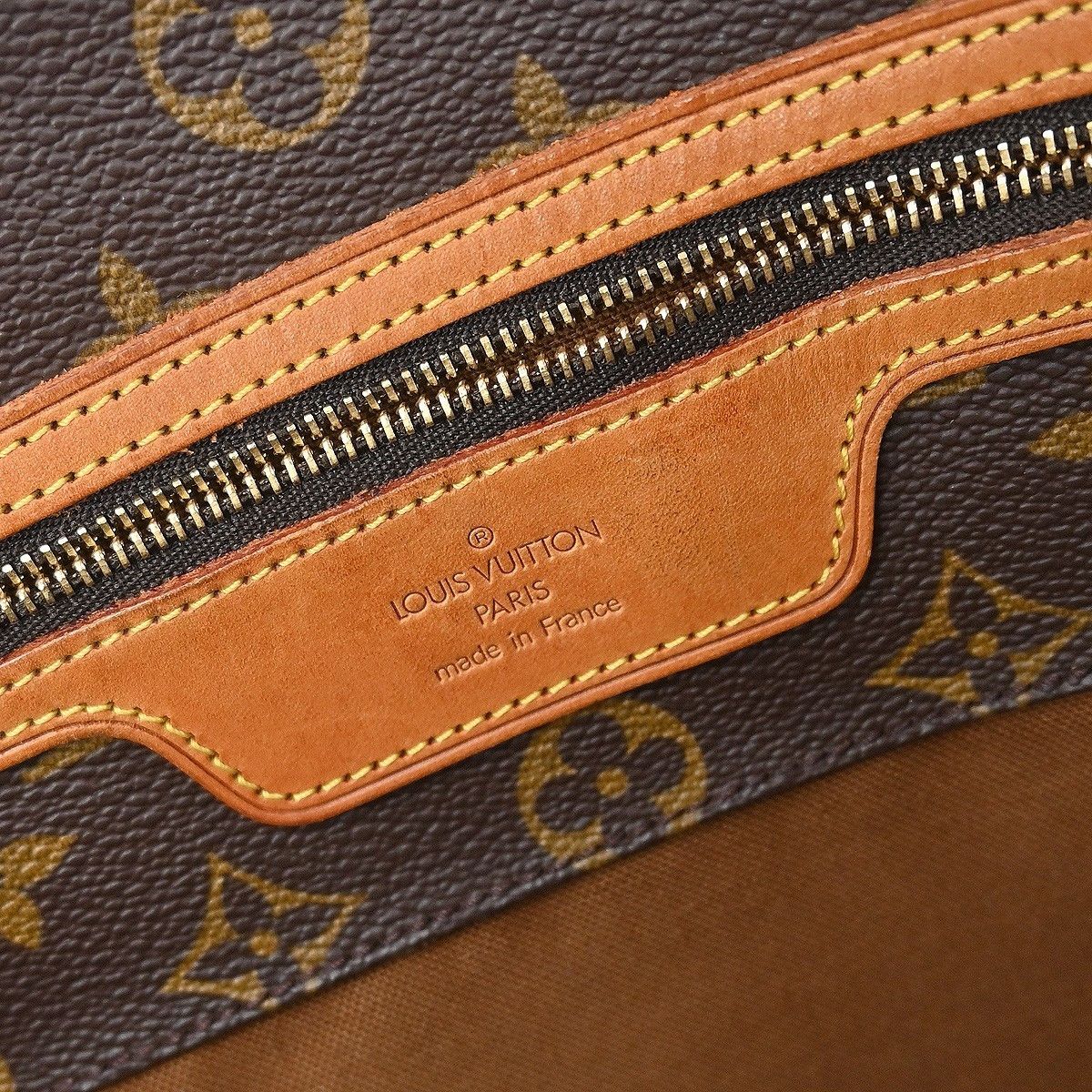 Louis Vuitton Louis Vuitton Shopping Sac Handbag Monogram Canvas Size ONE SIZE - 4 Thumbnail