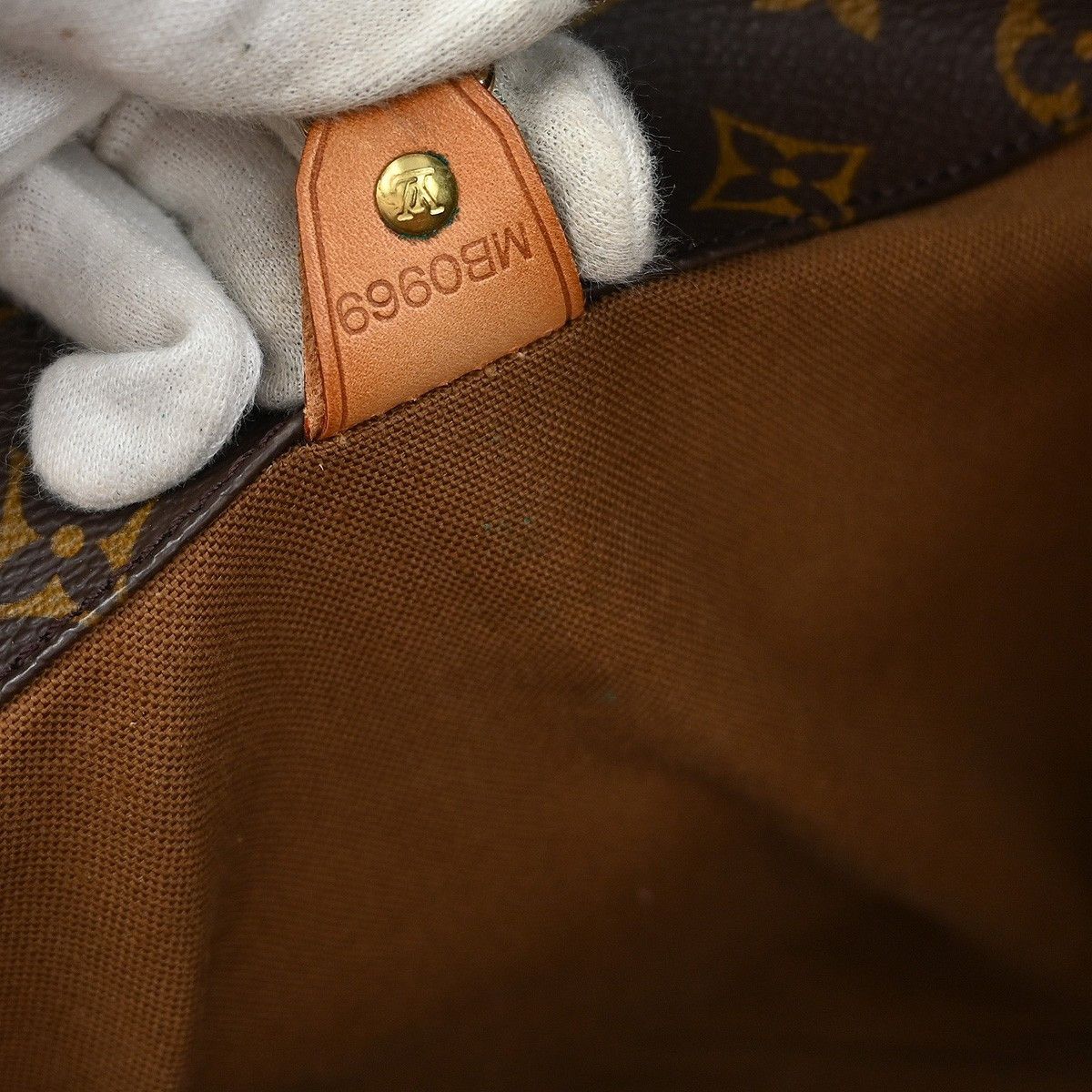 Louis Vuitton Louis Vuitton Shopping Sac Handbag Monogram Canvas Size ONE SIZE - 5 Thumbnail