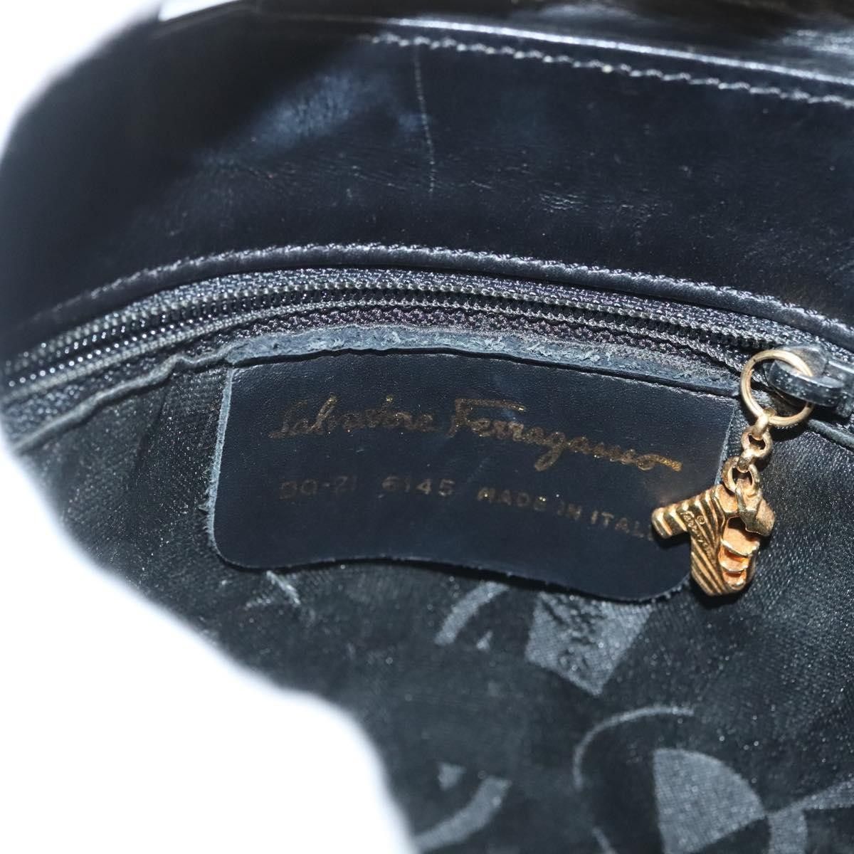 Salvatore Ferragamo Salvatore Ferragamo Vintage Leather Size ONE SIZE - 6 Thumbnail