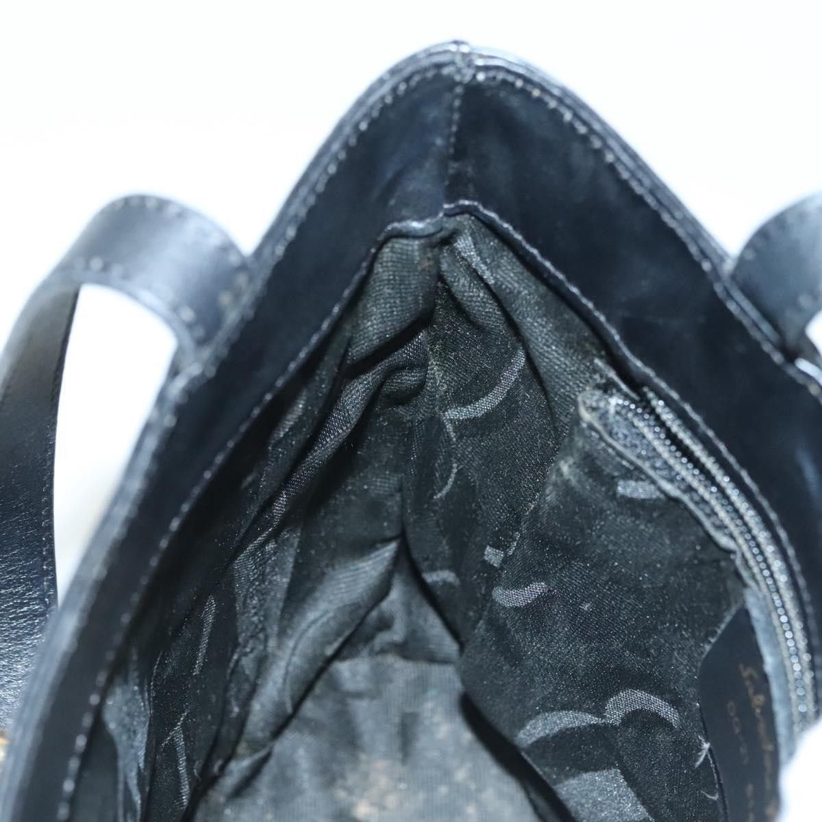 Salvatore Ferragamo Salvatore Ferragamo Vintage Leather Size ONE SIZE - 19 Thumbnail