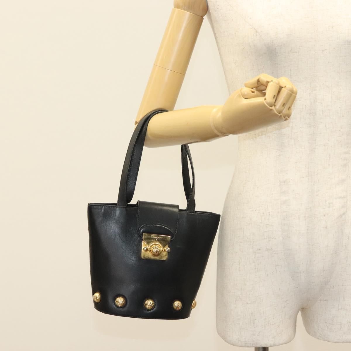 Salvatore Ferragamo Salvatore Ferragamo Vintage Leather Size ONE SIZE - 13 Thumbnail