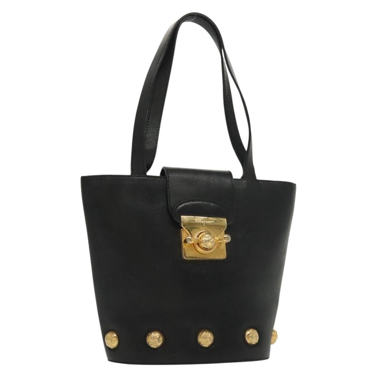 Salvatore Ferragamo Salvatore Ferragamo Vintage Leather Size ONE SIZE - 17 Thumbnail