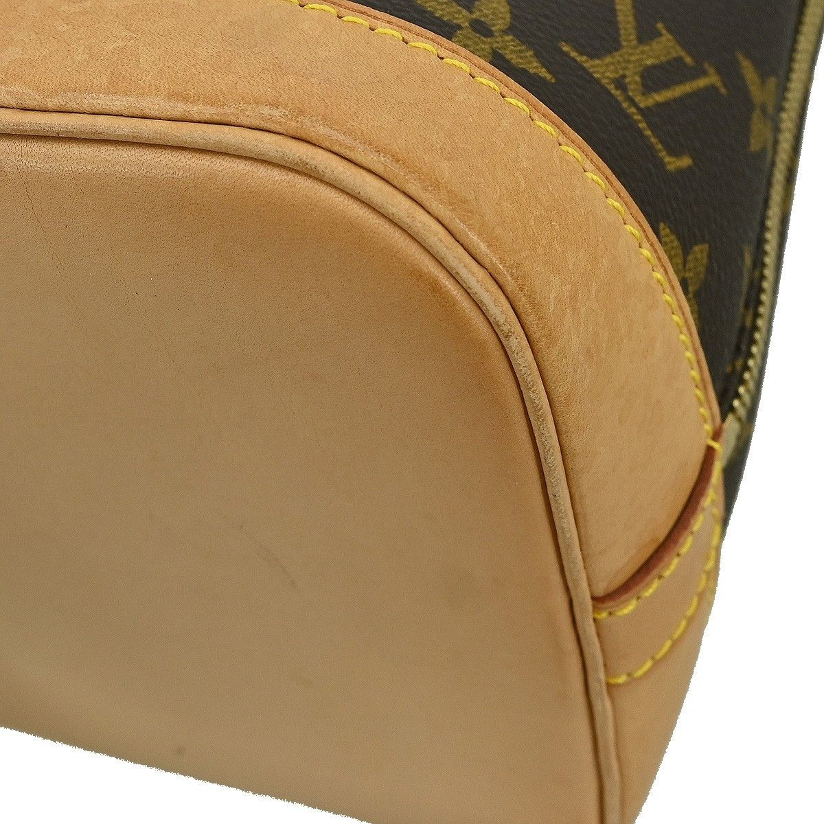 Louis Vuitton Louis Vuitton Alma Handbag Monogram Canvas Size ONE SIZE - 7 Thumbnail