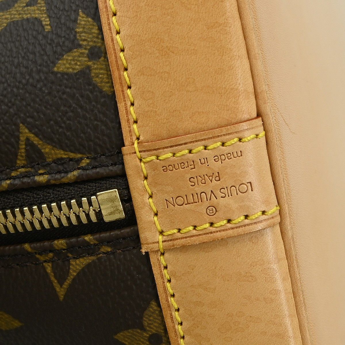 Louis Vuitton Louis Vuitton Alma Handbag Monogram Canvas Size ONE SIZE - 4 Thumbnail