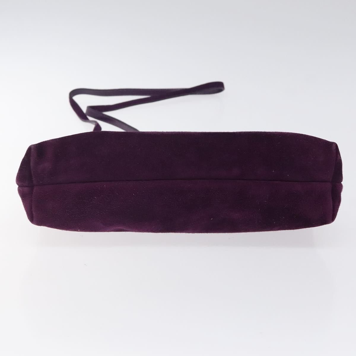 Salvatore Ferragamo Salvatore Ferragamo Vala Shoulder Bag Suede Size ONE SIZE - 14 Thumbnail