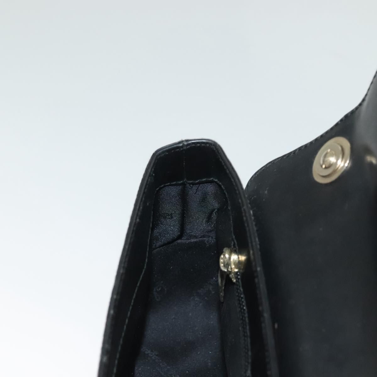 Salvatore Ferragamo Salvatore Ferragamo Gancini Shoulder Bag Leather Size ONE SIZE - 20 Thumbnail