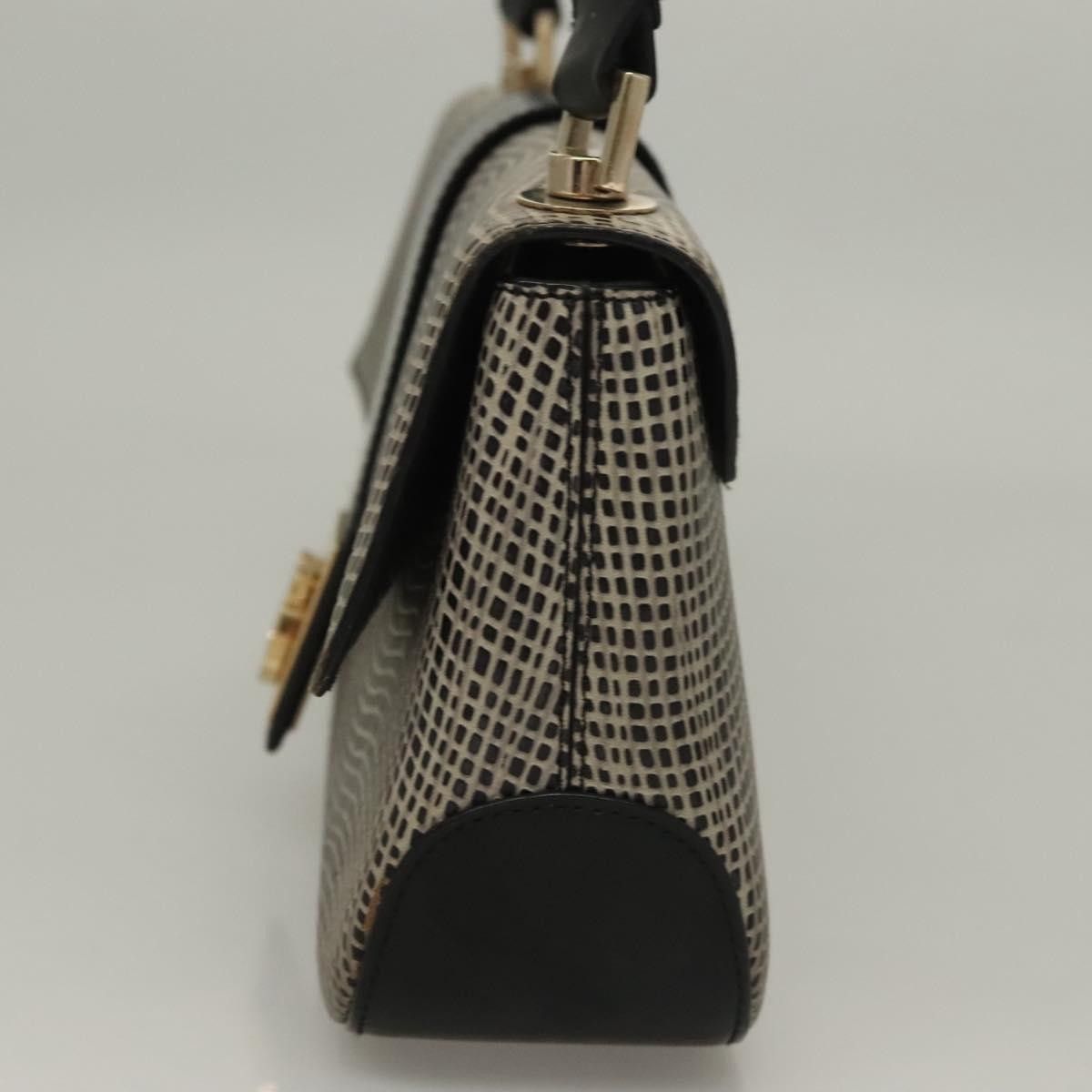 Salvatore Ferragamo Salvatore Ferragamo Gancini Shoulder Bag Leather Size ONE SIZE - 3 Thumbnail