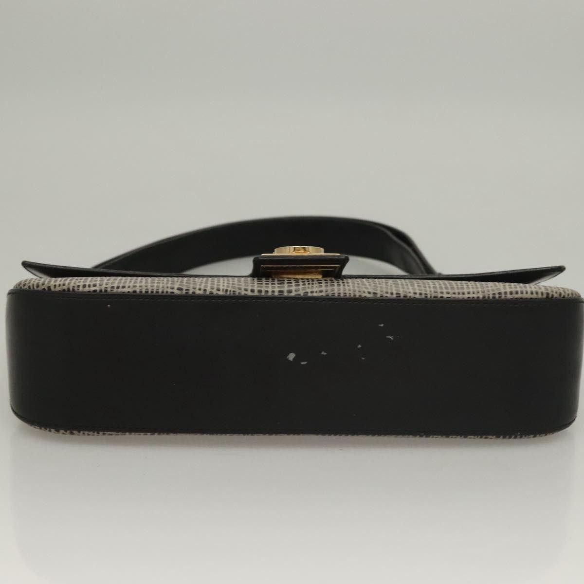Salvatore Ferragamo Salvatore Ferragamo Gancini Shoulder Bag Leather Size ONE SIZE - 14 Thumbnail