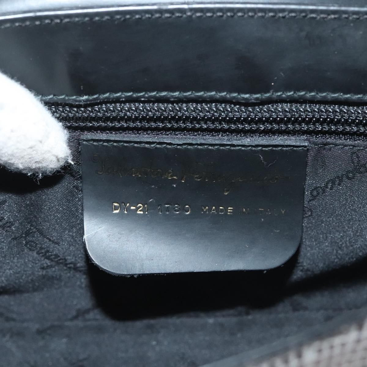 Salvatore Ferragamo Salvatore Ferragamo Gancini Shoulder Bag Leather Size ONE SIZE - 6 Thumbnail