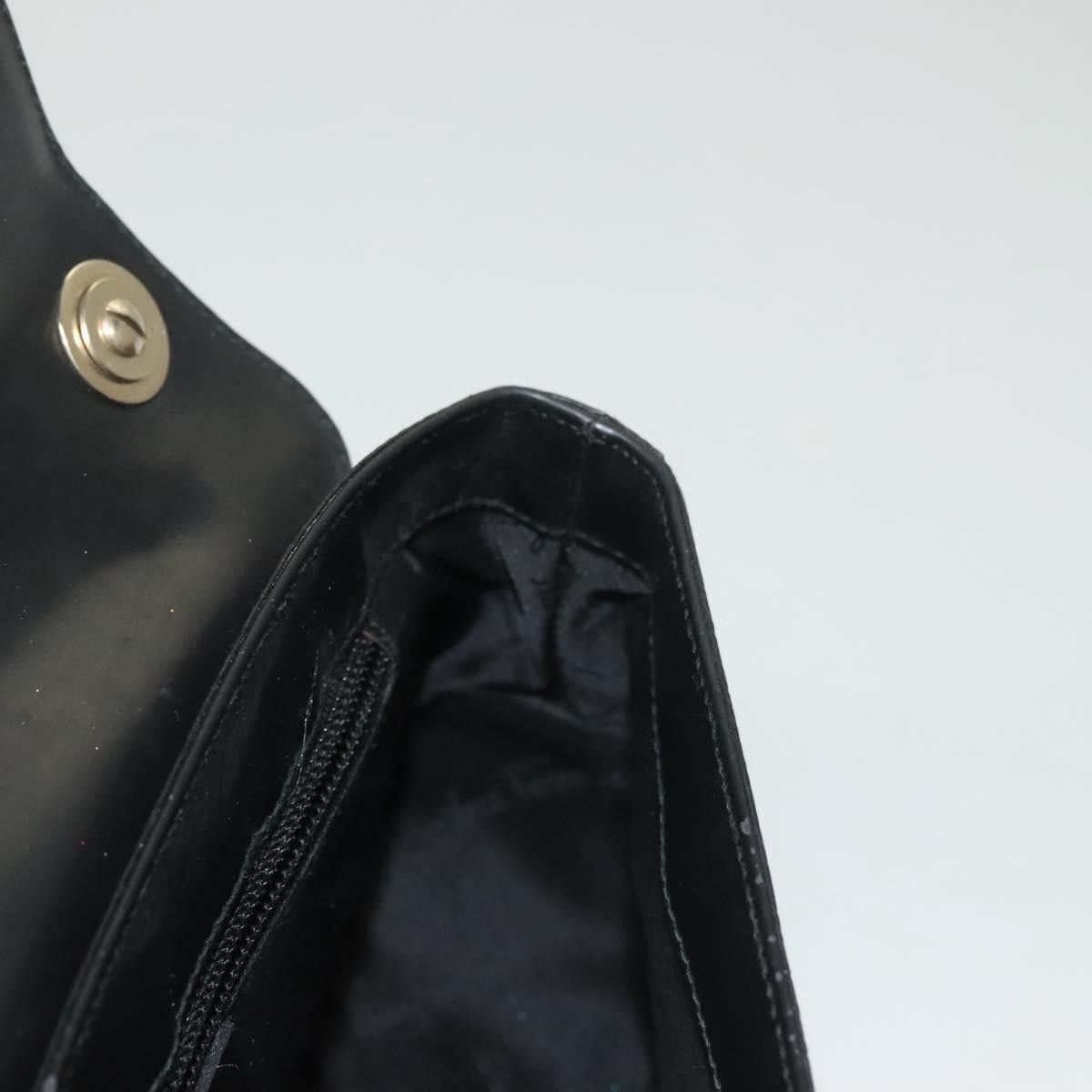 Salvatore Ferragamo Salvatore Ferragamo Gancini Shoulder Bag Leather Size ONE SIZE - 19 Thumbnail