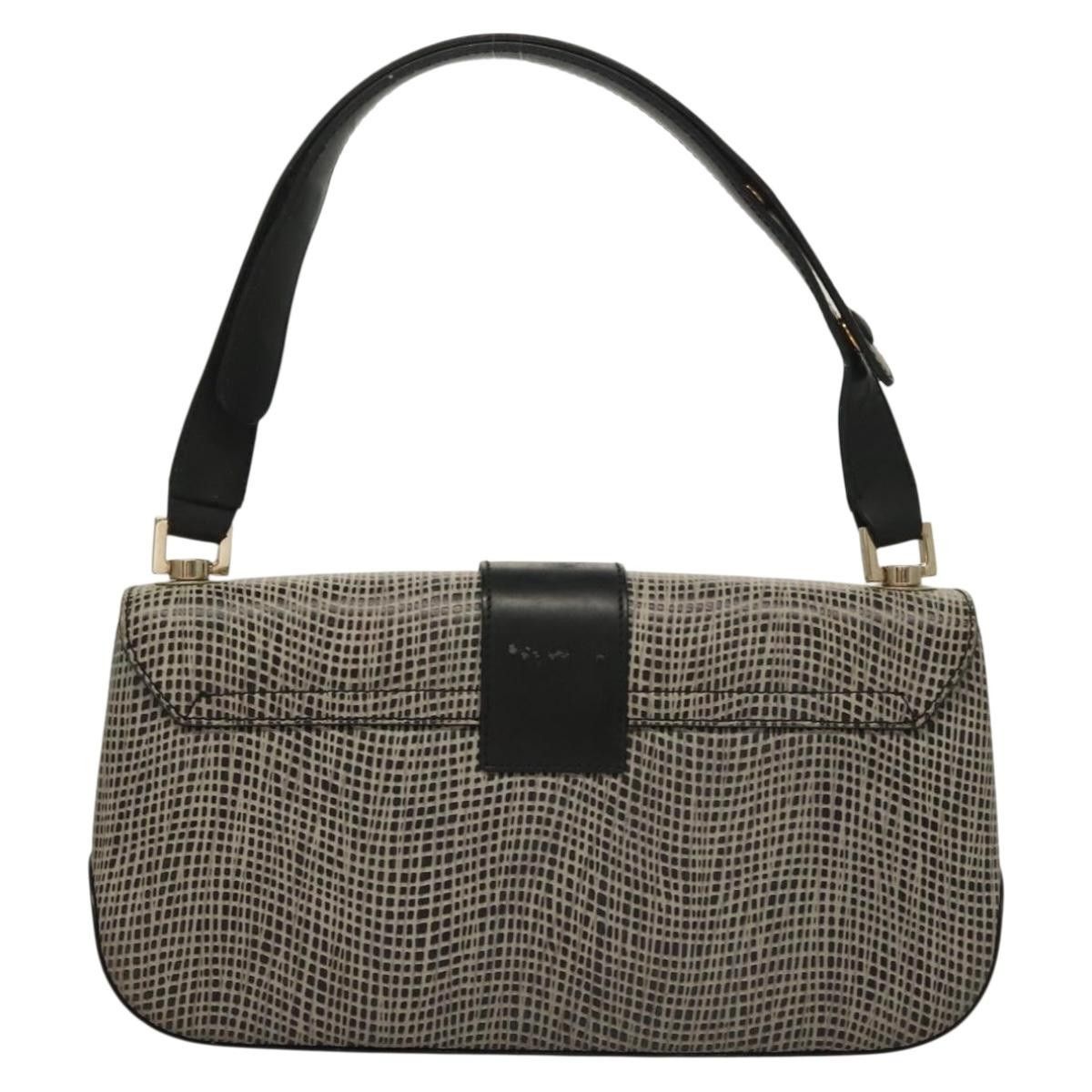 Salvatore Ferragamo Salvatore Ferragamo Gancini Shoulder Bag Leather Size ONE SIZE - 2 Thumbnail